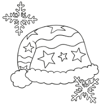 Dibujo de la palabra invierno para imprimir y pintar. Libros Para Colorear Gorro De Invierno Con Pompon Gratis Para Imprimir Colorixo Com