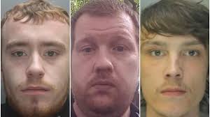 Coked up coward, monster paedophile and racist spitter jailed this week