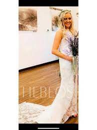 Hebeos Reviews Testimonial Style Gallery Hebeos Chapel Train Wedding Dress Wedding Dresses Wedding Dresses Lace