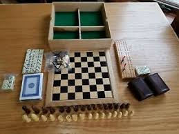 Part of this decade's investment megatrend? Checkers Wooden 7 In 1 Chess Backgammon Playing Cards Dominoes And Cribbage Board Game Combo Set Poker Dices Tile Games Toys Games Femsa Com