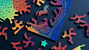 It was delightful to put together this folk art jigsaw puzzle of one of our favorite places. Vancouver Island Company Offers A Different Way Of Puzzling Ctv News