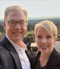 Karyn Yaussy and Scott Brennan