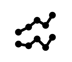 Line Chart Icon In Android Style This Line Chart Icon Has Android Kitkat Style If You Use The Icons For Android Apps We Re Android Icons Icon Android Fashion
