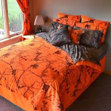 See more ideas about camo rooms, camo bedroom, camo decor. Ap Blaze Orange Camo Comforter Ez Bedroom Sets Cabin Place
