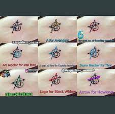 Jun 14, 2021 · in fact, the entire cast got them together. Pin By Nini Sonaro Ferreira On Marvel Marvel Tattoos Avengers Tattoo Avengers