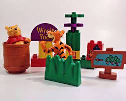 Lego Duplo 2983 Winnie The Pooh Huffalump Hide N Seek Tigger Lego Lego Duplo Duplo Lego