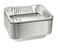 aluminum half size deep foil pan 30 packs 9 x 13 safe for use in freezer oven and steam table pen