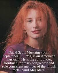 I love their album 'Boys For Pele' Megadeth Tori Amos They do look alike 🤷