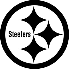 You can use them for free. Black And White Steelers Logo Logodix