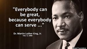 25th anniversary of Martin Luther King, Jr. Day of Service