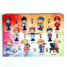 Lihat ide lainnya tentang profesi, kartun, stensil. Jenis Jenis Pekerjaan Animasi