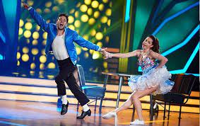 Let S Dance Luca Hanni Christina Luft Unfall Vor Dem Finale Jive Lets Dance Ballet Skirt