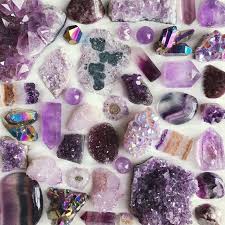 Crystals Encouragement In 2020 Purple Stones Crystals Crystals And Gemstones Stones And Crystals