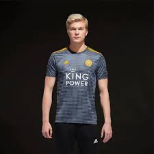 Leicester city, with the backing of the blue army, will approach sunday's premier league match against tottenham hotspur with a focused. Adidas Leicester City Fc 2018 19 Away Jersey Mens Replica Shirts Gold