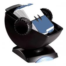 Whether you need a business card for your cleaning service, real estate business or recruiting. Rolodex Rotary Business Card File Capacity 500 Cards 57x102mm S0793820