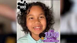7-year-old Tulare boy featured in 'The Proud Family' Disney+ reboot