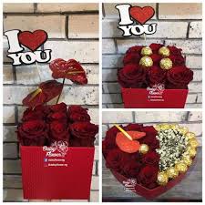 Order flower delivery to home, office, another city. Point90 Mall Buy Red Flowers Basket Gift From Daisy Flowers Kiosk First Floor Facebook