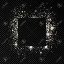 Maybe you would like to learn more about one of these? Square Frame With Silver Glitter On Dark Transparent Background Empty Background Vector Illustration Royalty Free Cliparts Vectors And Stock Illustration Image 142995380