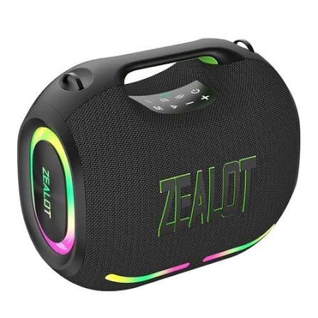 Zealot-ZE01 120W Portable Bluetooth Speaker Camou