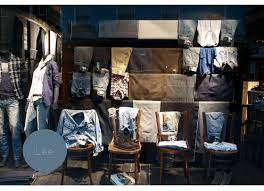 Pin By Tian Padang On Denim Merchandising Retail Store Design Denim Display Store Design