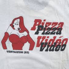 Other Designers Vintage Pizza Video Sexy Girl Tshirt Nude XXX Porn |  waroengkartini45 | REVERSIBLE