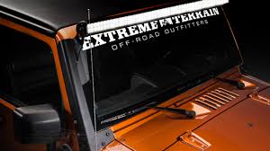 Wrangler Jk Light Bar Installation Raxiom 50 Led Hyline Jeepfan Com