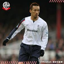 🎂🇯🇵 Today, we celebrate former Whites midfielder and Japan international Hidetoshi  Nakata's 4⃣3⃣rd birthday! #BWFC 🐘🏰