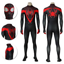 Thankfully, that same feature is going to be. Ultimate Spider Man Miles Morales Costume Ultimate Spider Cosplay Suit