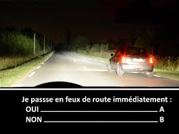 Thématique phare du code de la route 2016 : Demos Tests Questions Examen Code De La Route 2016