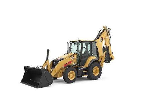 Caterpillar 450 Backhoe Loader