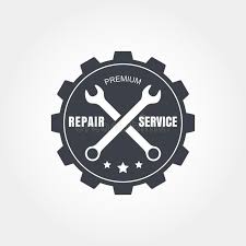 Vintage Style Car Repair Service Label Vector Logo Design Template Affiliate Repair Service Car Vintag Taller Mecanico Logo Disenos De Unas Vector