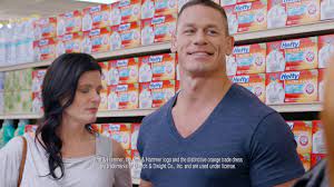 John Cena Stars in New Hefty Ultra Strong Commercial! - YouTube