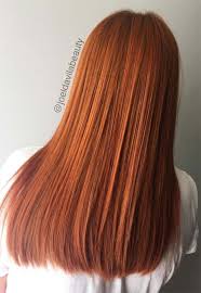 If you don't feel bold enough to go magenta or bright pink, then. Copper Brown Hair Color