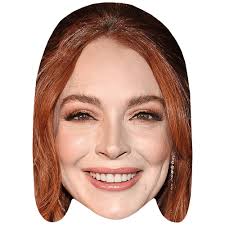 Lindsay Lohan (Make Up) Mask