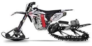 Fun like you've never had before. The Best 7 Conversion Kits From Motorcycle To Snow Bike Blogpost Eatsleepride