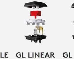 Imagen de Logitech G915 GL switches