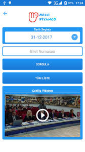 5 bin tl kazandıran numaralar devamı. Android Icin Milli Piyango Sorgulama Apk Yi Indir