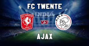 In 0 (%) matches played away team was total goals (team and opponent) over 2.5 goals. Twe Vs Aja Dream11 Match Prediction Eredivisie Fc Twente Vs Ajax