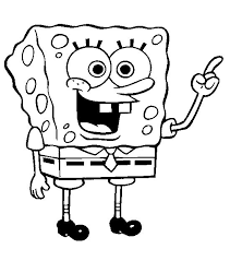 Free Printable Spongebob Squarepants Coloring Pages Spongebob Drawings Spongebob Coloring Cartoon Coloring Pages