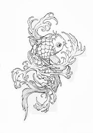 Hand out the paper and have the students cut out the shape of the fish from a template that you already made. Koi Fish Coloring Page Fresh 38 Koi Fish Coloring Page Tattoo Coloring Book Oliver Realistic Coloring Pages Fish Coloring Page Koi Fish