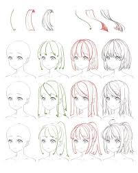 Flowing Anime Hair Reference Anime Flow Flowing Hair Reference Anime Drawings Tutorials Anime Drawings Sketches Manga Drawing Tutorials Anime hairstyles are getting insanely popular among youngsters all over the globe. anime flow flowing hair reference
