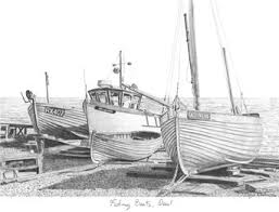 Pencil Picture Of Fishing Boats Deal Boat Drawing Fishing Boats Pencil Drawings