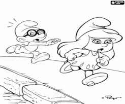 Push pack to pdf button and download pdf coloring book for free. The Smurfs Movie Coloring Pages Printable Games 2