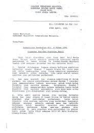5 tahun 2007 kementerian kewangan malaysia. Pekeliling Perbendaharaan Bil 4 Tahun 1995