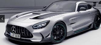 Mercedes Amg Gt Black Series P One Edition Is Exclusive To Amg One Buyers Carscoops Mercedes Amg Amg Black Series