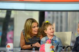 Check spelling or type a new query. Savannah Guthrie Posts Photos From The Day She Had Baby Vale At 42