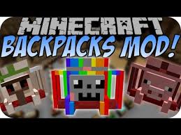 Backpack Mod Minecraft Mp3 Mp4 Indir Dur