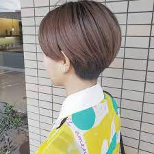 yuusuke numataさんはinstagramを利用しています ハンサムショート ミルキーベージュ 女性のショートスタイル カッコいいですね 美容室 美容師 カット ミディアム ボブ 外ハネ 耳かけ ツーブロック女子 ダブル ツーブロック 女子