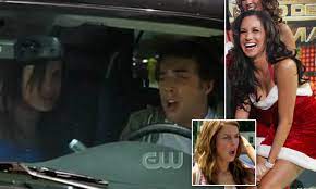 Two years AFTER Meghan quit Deal or No Deal she took raunchy 90210 cameo  giving oral sex in a car | Daily Mail Online