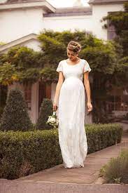 Und in thailand am strand wollen sie das jawort bekräftigen. Umstandsbrautkleid Mit Scharpe Lang Alles Zeigen Braut Umstandsmode Mama Mamarella Wedding Pregn Brautkleid Schwanger Braut Brautkleid Umstandsmode